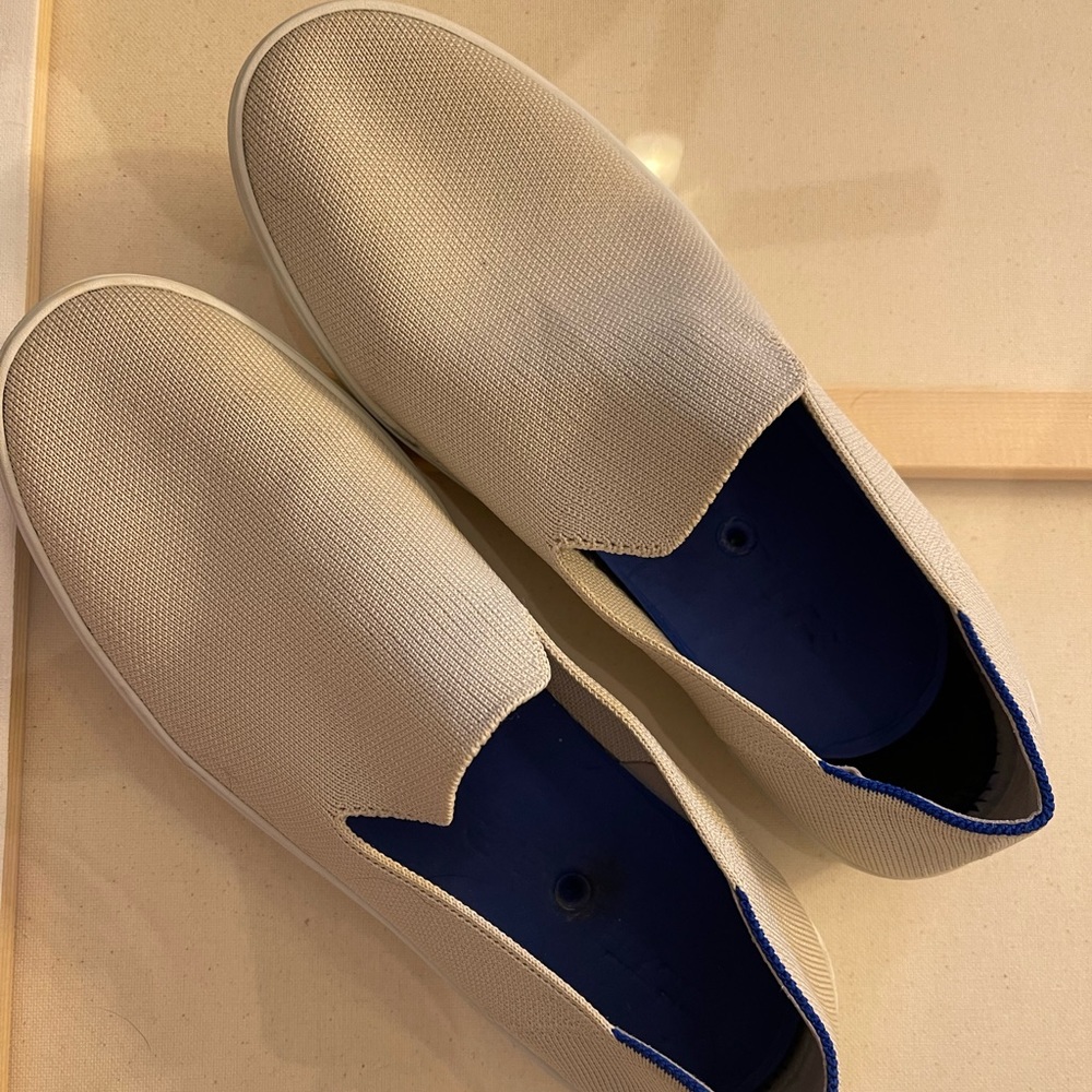 Rothy’s The Sneaker in Sand Size 11